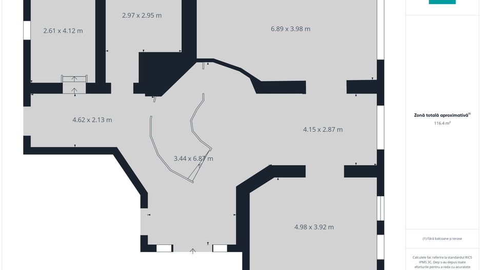 Casă cu etaj construcție nouă, în Sebiș Arad - Poză 26