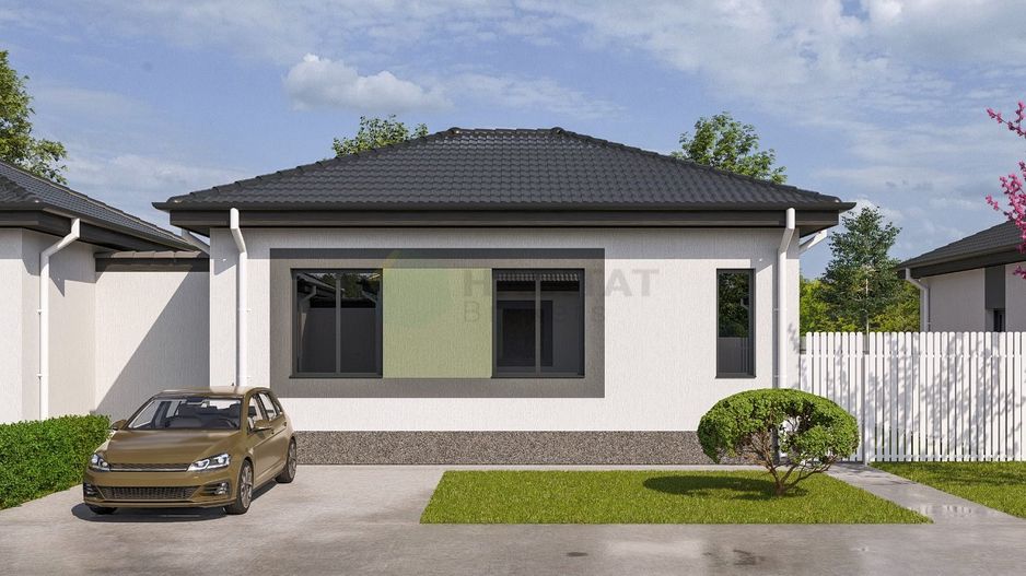 Green Residence Faza 3 | Casa Parter Model A - Poză 4