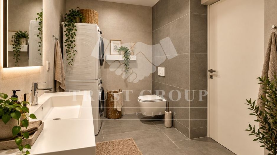 Duplex 3 camere Aviatorilor | Terasa | Loc de parcare - Poză 22