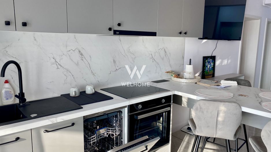 Chirie apartament 2 camere la Vila cartier DaVinci Sibiu - Poză 11