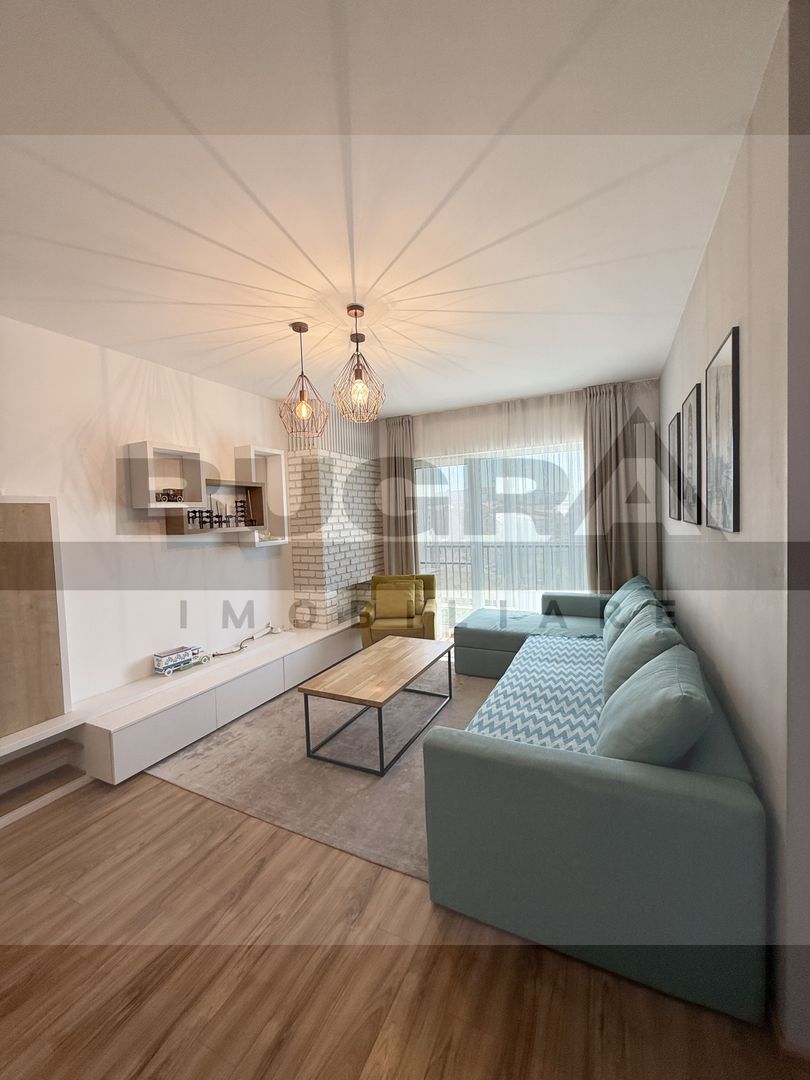 Apartament 3 camere, 75 mp, garaj, terasa, Sophia Residence - Poză 2