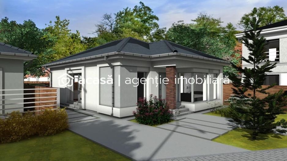 Casă nouă 3 camere - Cartier sigur și liniștit - COMISION 0% - Poză 4