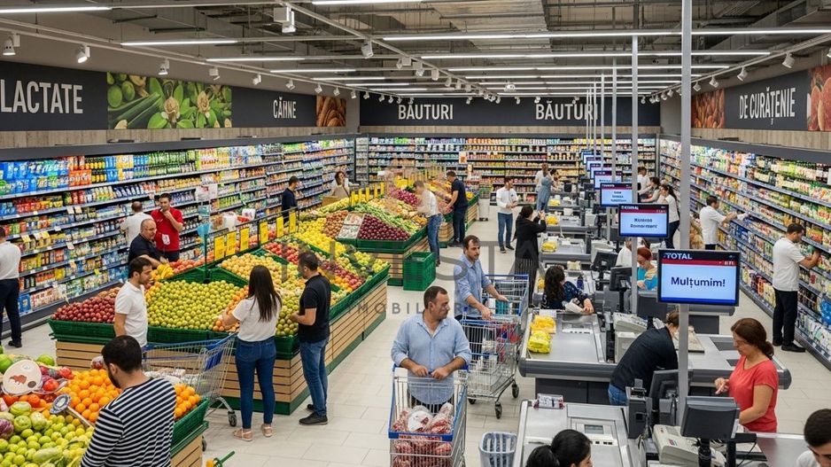 Spatiu comercial, inchiriat pe termen lung la 2400 euro, 10 parcari! - Poză 2
