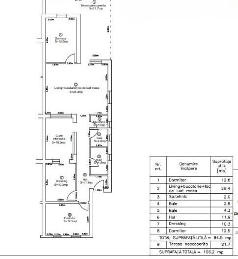 COMISION 0%, Duplex Neobisnuit, 4 Camere,Spatiu Verde in Casa, SACALAZ - Poză 12