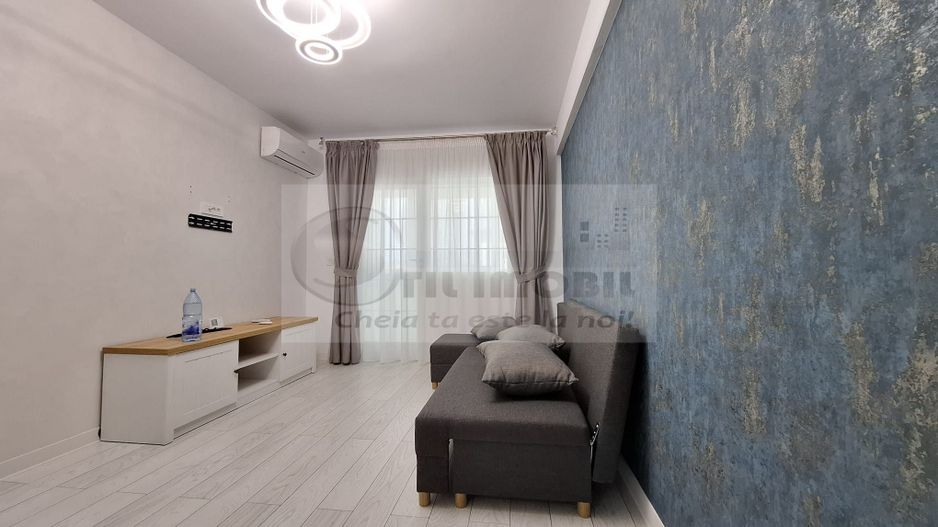 Liber, mobilat, de vanzare apartament 2 camere, Cug Pepiniera - Poză 9