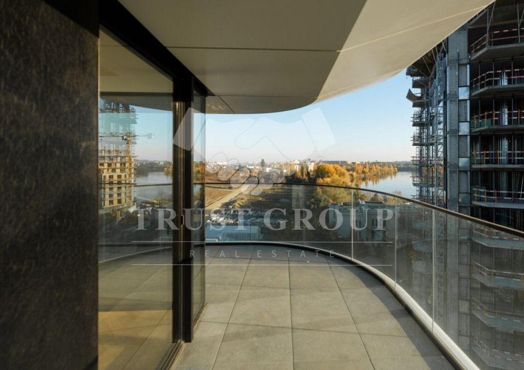 Penthouse Floreasca 5 Camere - 459 mp Terasa 140 mp - Imobil 2024 - Poză 41