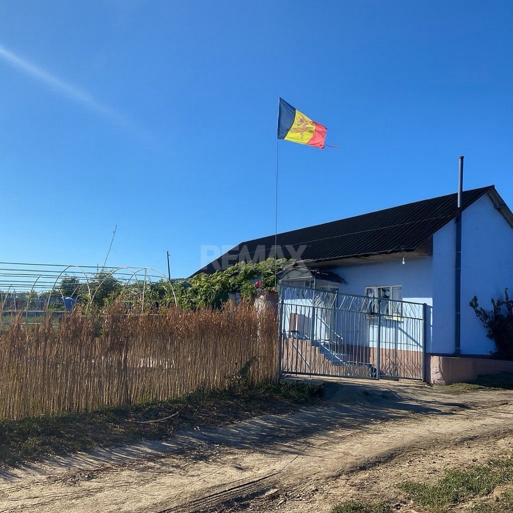 Proprietate cu casă, teren, sere și sistem de irigare – 15 min de Orhei - Poză 1