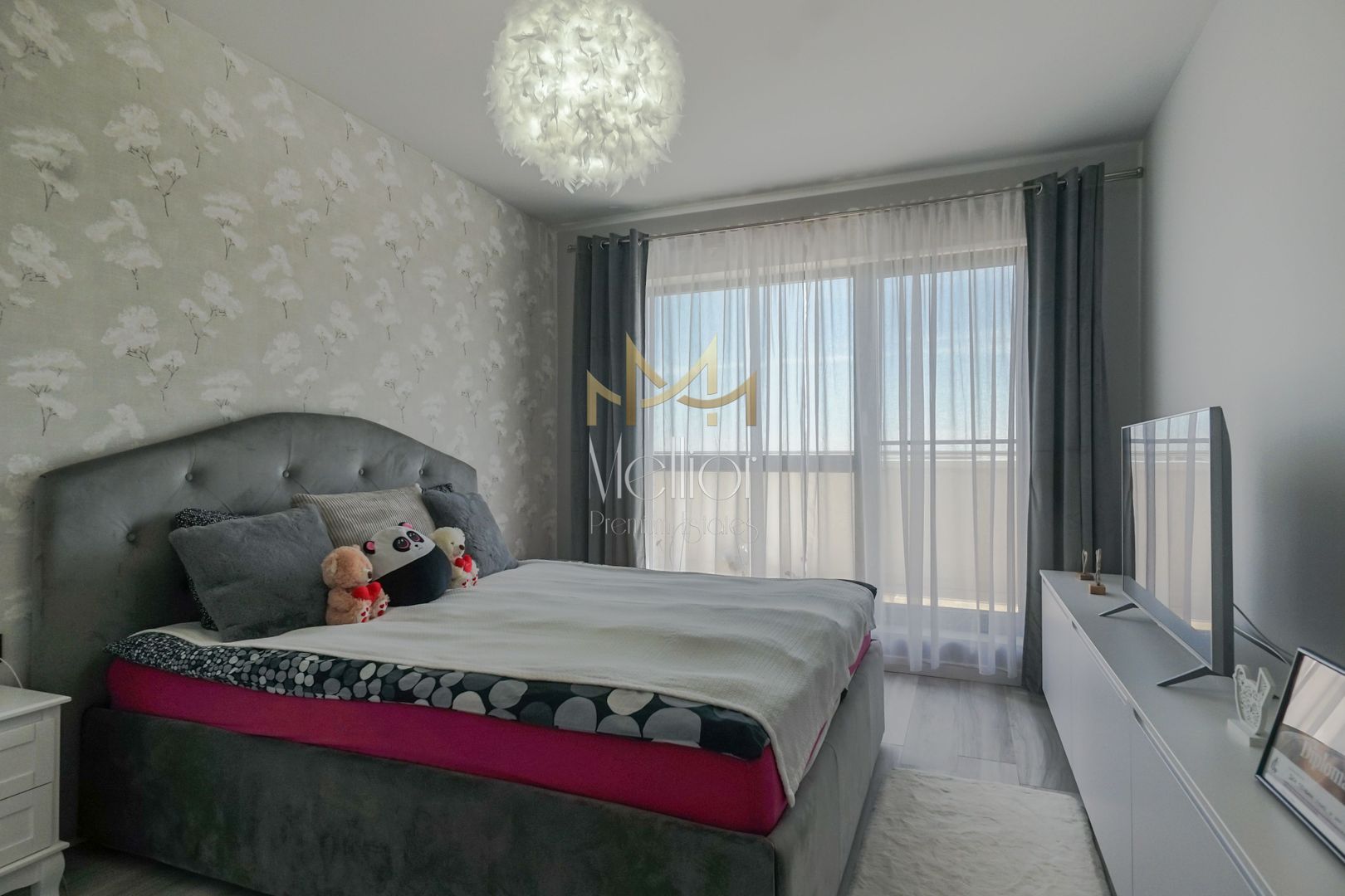 Apartament 3 camere, terasa, parcare, view panoramic asupra orasului - Poză 11