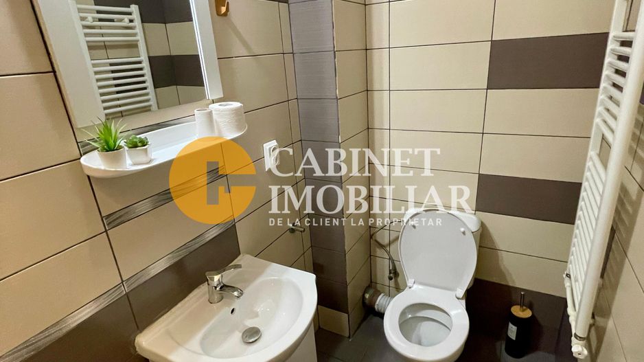 Galata - Bloc Nou - 2 Camere decomandat - Etaj 1 - Mobilat/Utilat - 54 MP - Poză 10