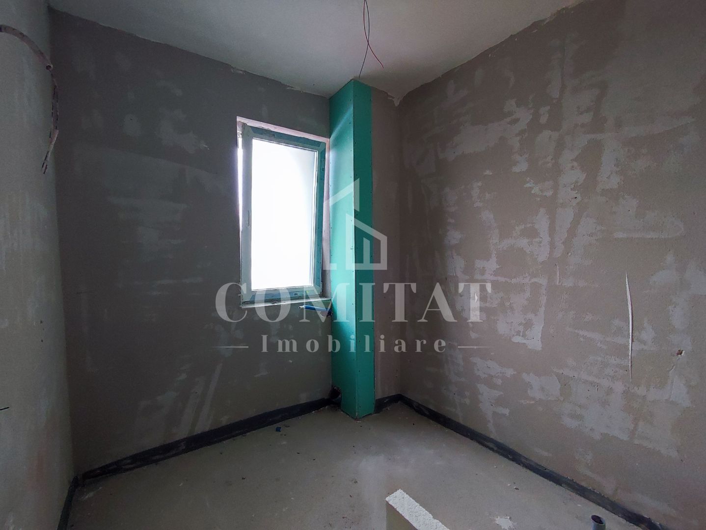 Apartament semifinisat cu 2 camere | Zona Stadionului - Florești - Poză 9