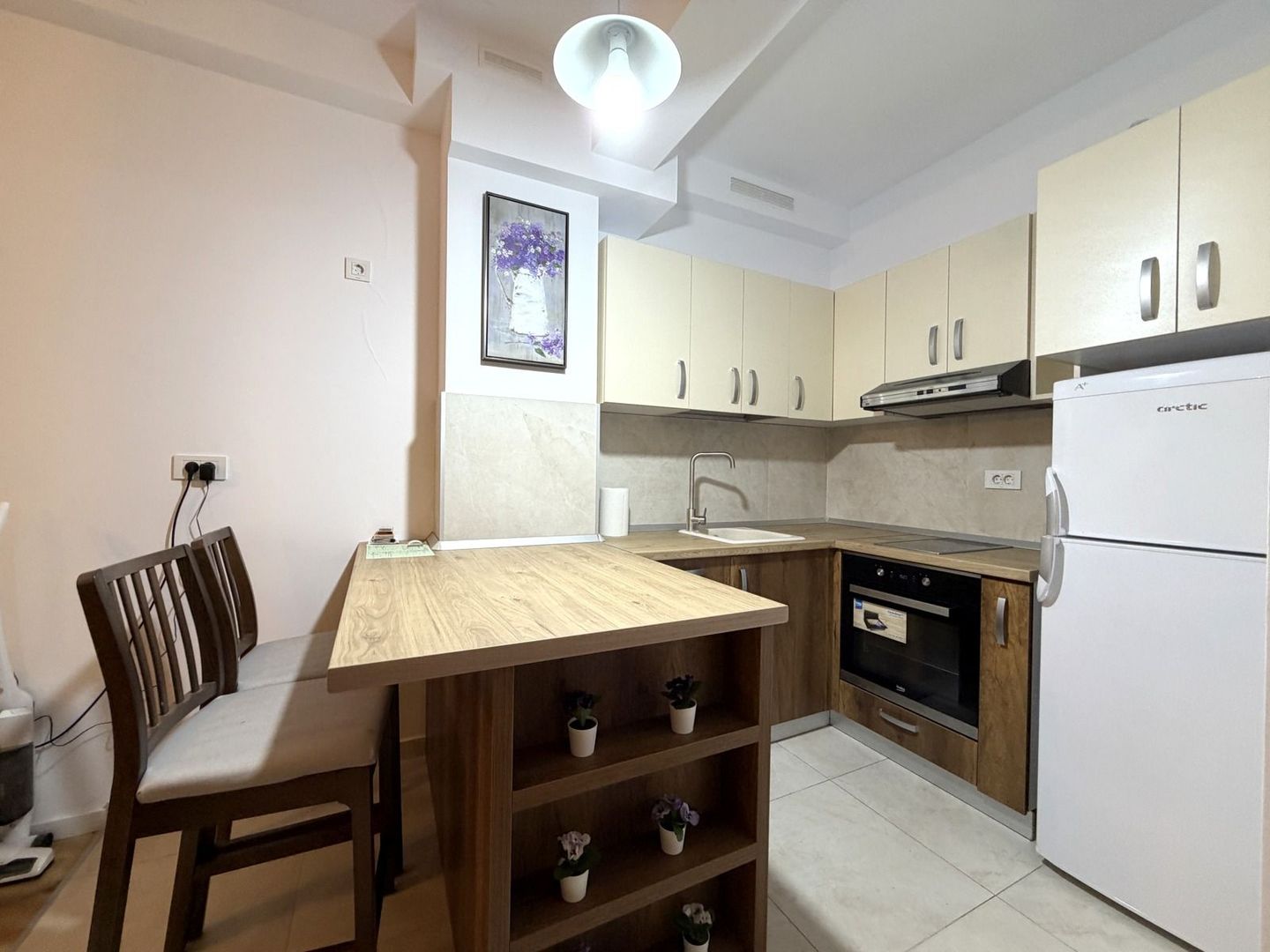 Studio 40.76 mp parter cu gradina 17.78mp - Aviatiei bloc 2020 - Poză 5