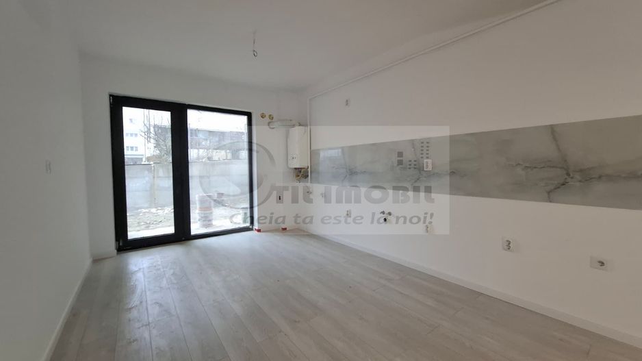 Apartament 2 camere nou, vanzare in Iasi Valea Lupului, curte proprie - Poză 3