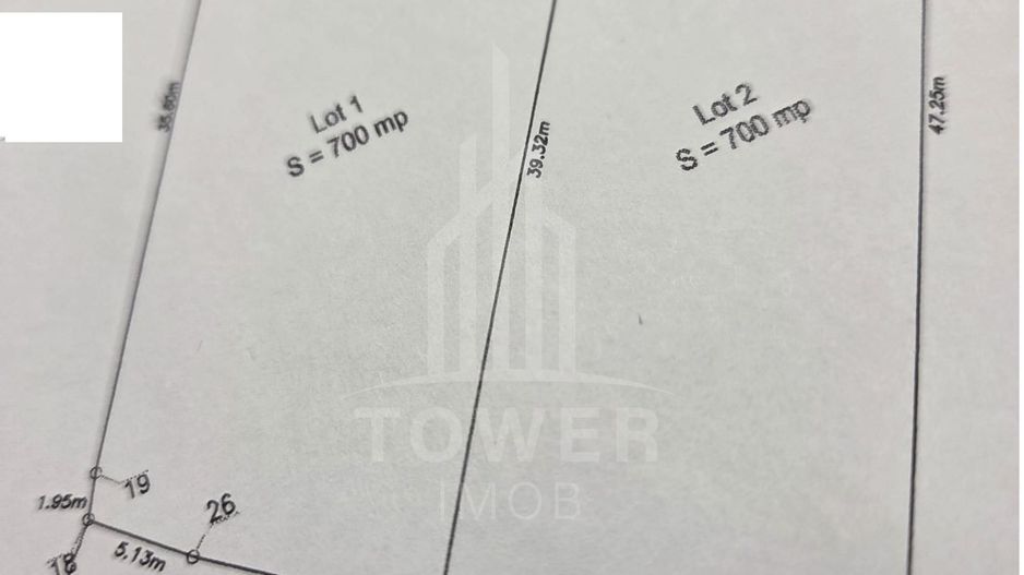 Oportunitate rară în Cristian, Sibiu – teren de 700 m² - Schiță 8