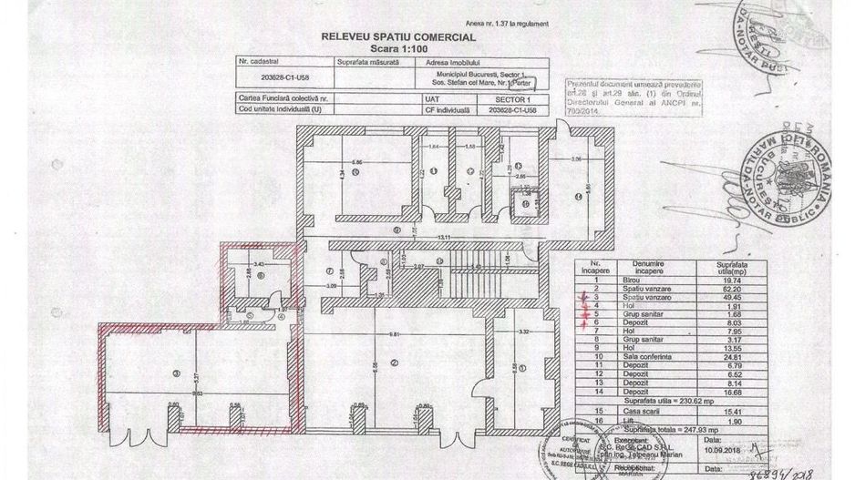 Inchiriere Spatiu Comercial Sos. Stefan Cel Mare - Restaurant Perla - Poză 9