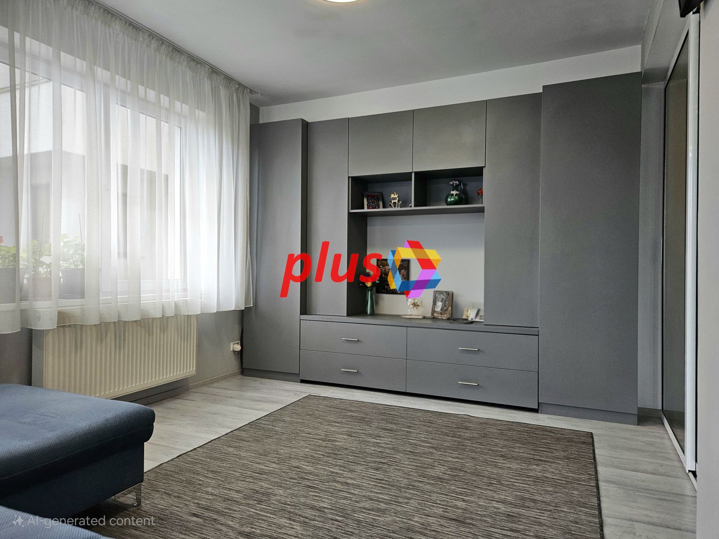 Oportunitate - Apartament cu trei camere in vila, zona Tractorul 70 mp - Poză 6