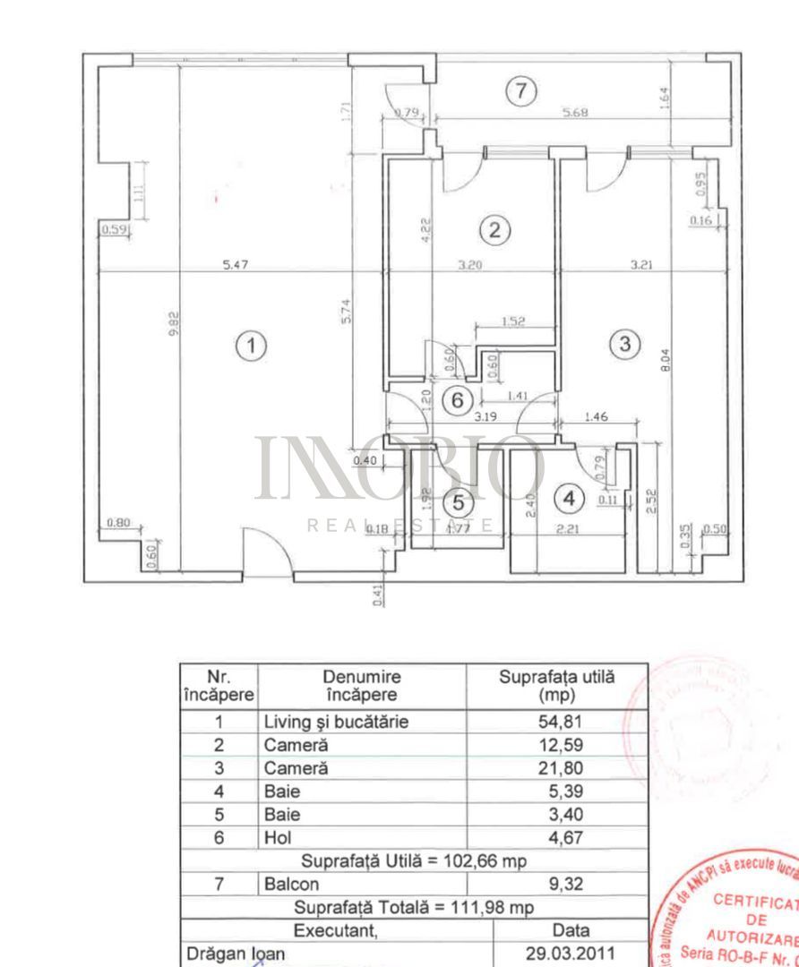 Apartament 3 Camere - Soseaua Nordului - Loc de Parcare - Boxa - Poză 19