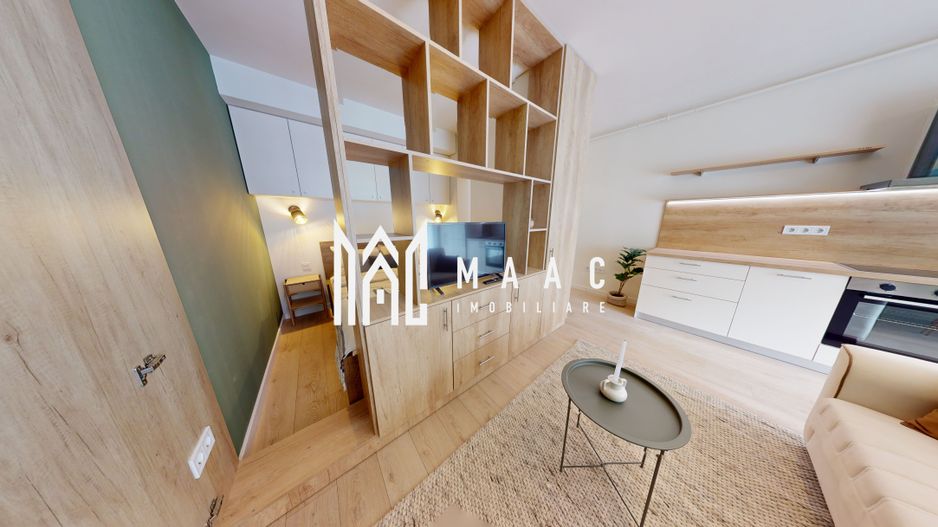 Apartament 1 camera | Parter | Balcon | Decomandat | Mobilat - Poză 5