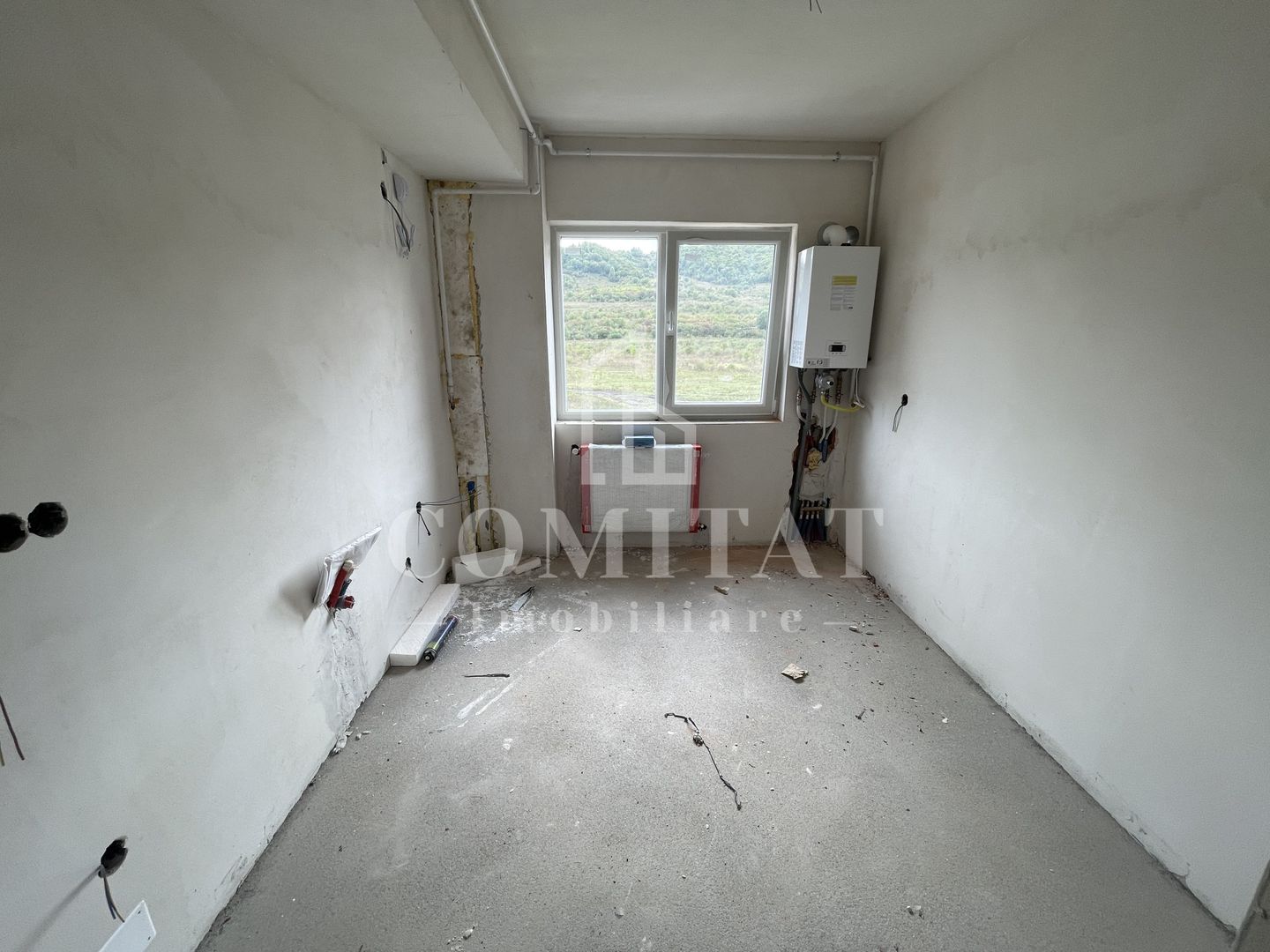 Apartament semifinisat 2 camere | Decomandat | Str Urusagului - Poză 6