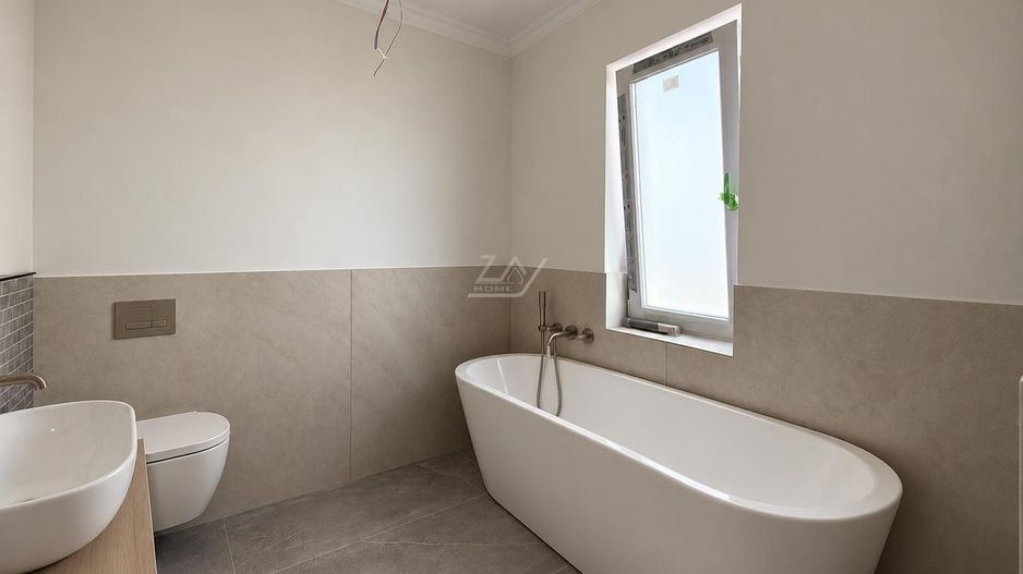 Duplex cu 5 camere - 3 bai. Finisaje Premium. Toate utilitatile. Asfalt. - Poză 14