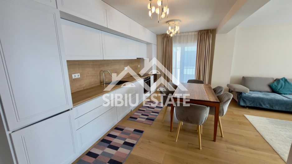 Apartament 4 camere cu terasa si pod, mobilat utilat - Poză 2