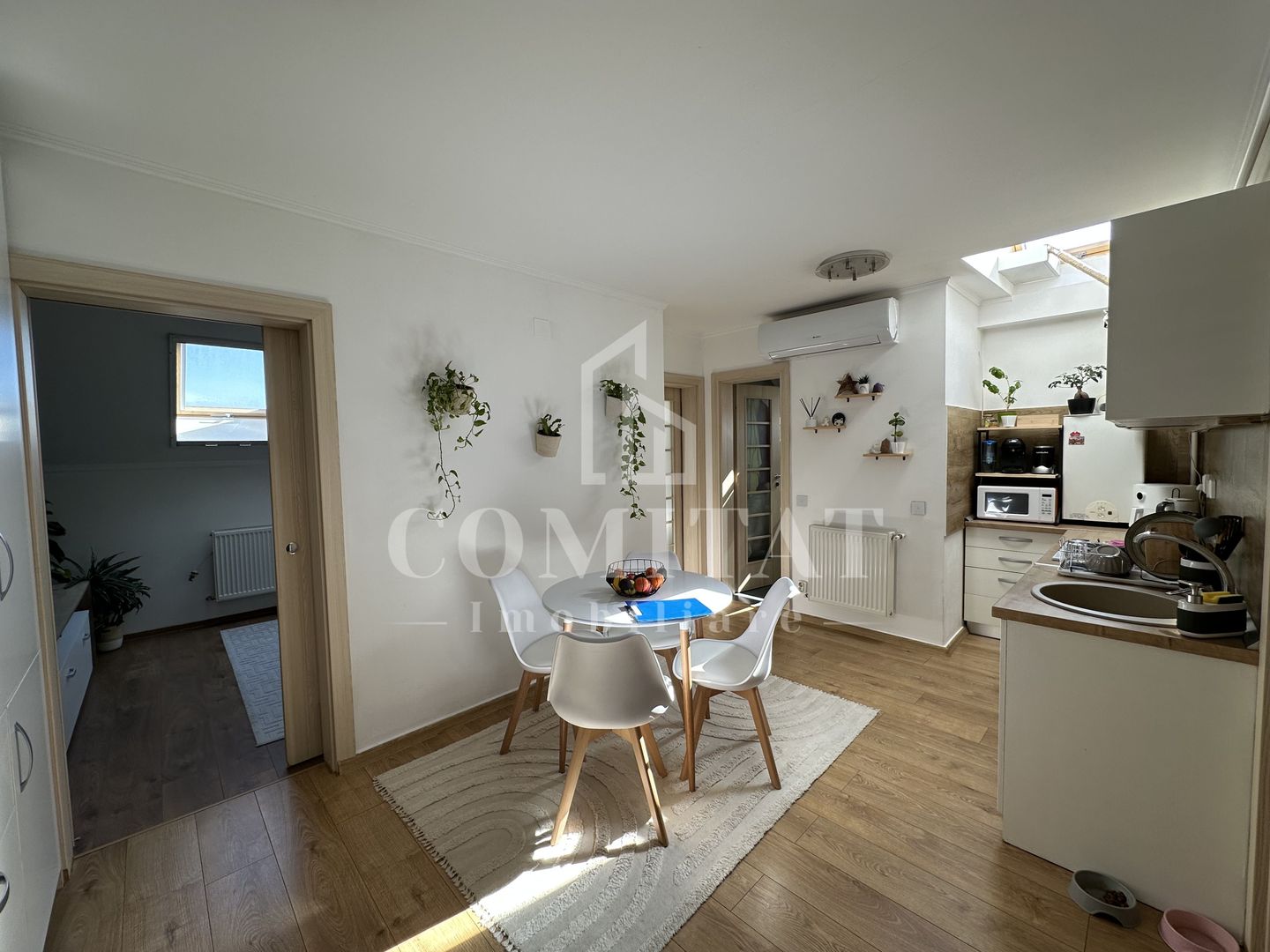 Apartament cu 3 camere | 46,7 mp | Cartier Gheorgheni - Poză 1