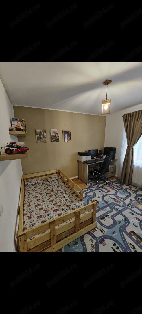Apartament 3 camere, etaj intermediar, 2balcoane, parcare - Poză 8