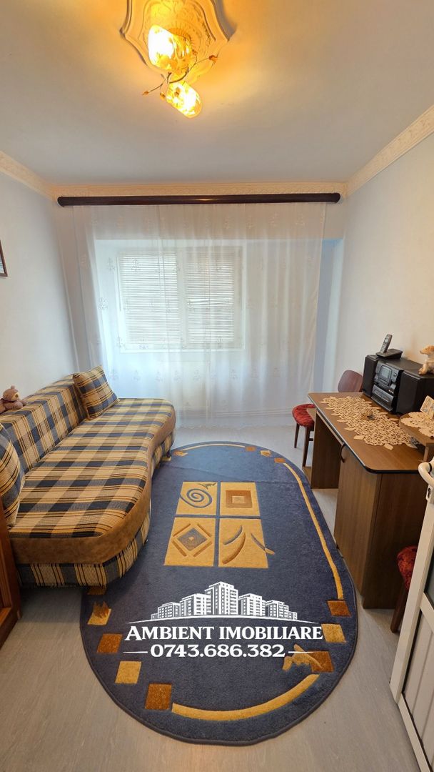 Apartament 3 camere, etaj 3, VASLUI - zona GARA; - Poză 5