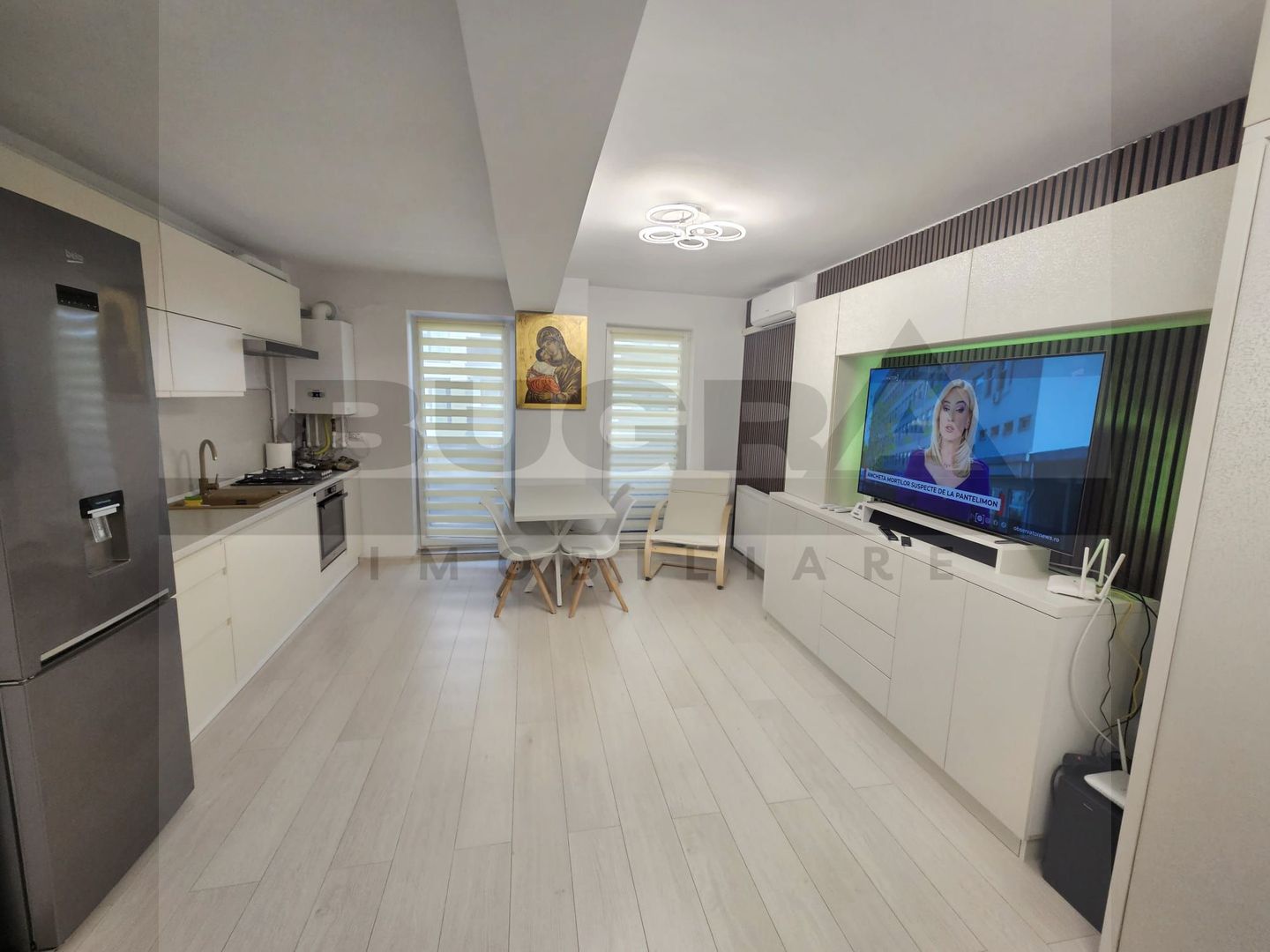 Apartament 2 camere, 42 mp, etaj intermediar, bloc nou, zona Lombului - Poză 4