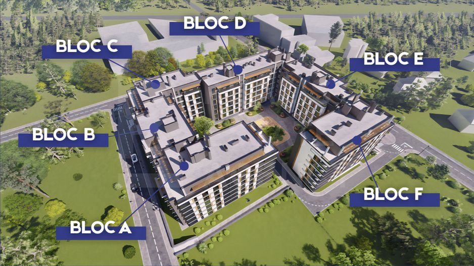 Vânzare, apartament, 1 camere + living, str. Durlești, Dumbrava - Poză 4