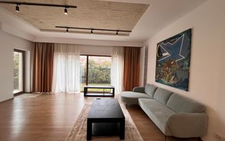 VILA INDIVIDUALA CU 4 CAMERE IN COMPLEX, LA INCHIRIERE IN ZONA PIPERA - Poză 1