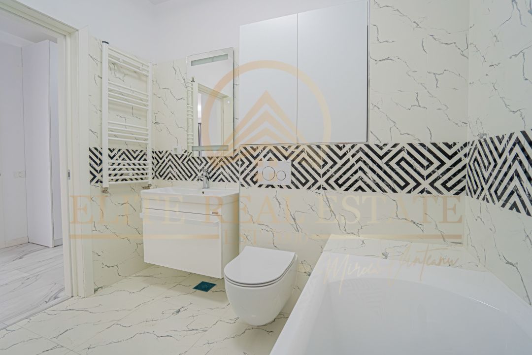 Tomis III/City Mall - Apartament cu 2 camere, mobilat si utilat complet nou. - Poză 25