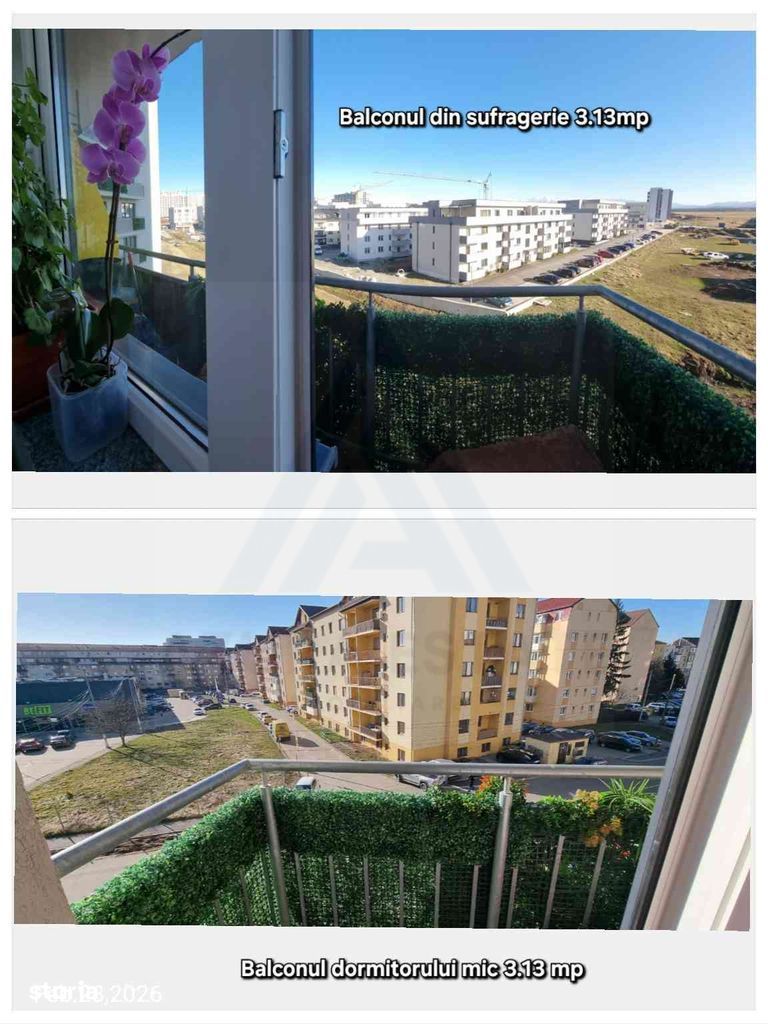 Apartament 3 camere decomandat 93 mp + terasă  zona Piața Rahovei - Poză 13