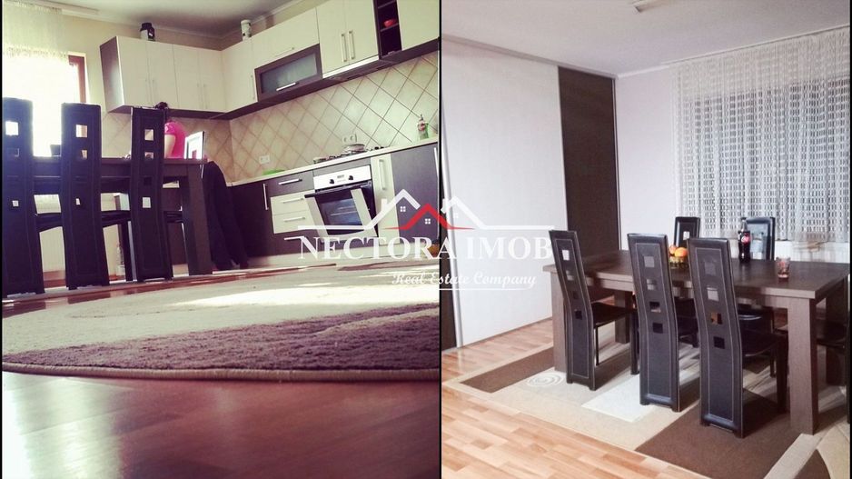 Casa cu etaj 5 camere, 3 bai, 137 mp utili + 961 mp teren, LES,utilata - Poză 3