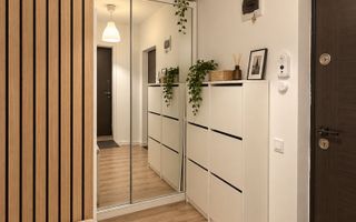 Apartament cu 2 camere, garaj subteran și boxă, zona VIVO, Florești. - Poză 5
