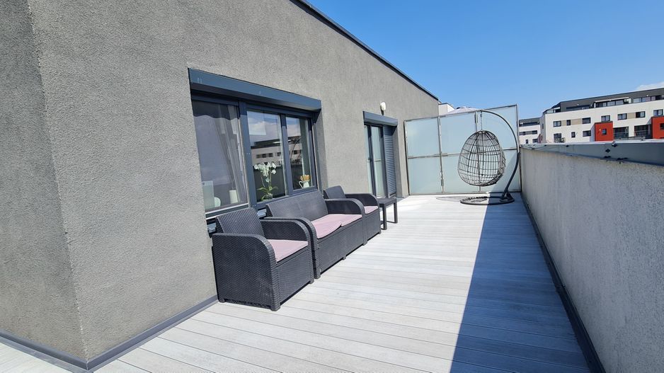 Penthouse 4 camere Maurer Residence zona Coresi - Poză 33