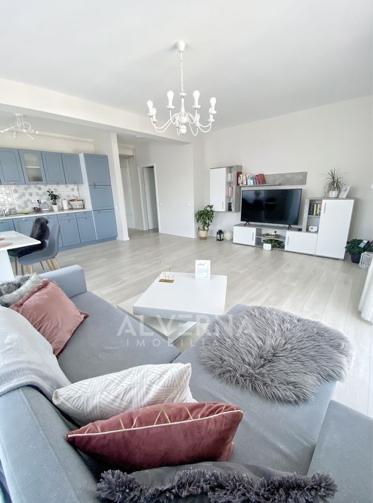 Apartament 2 camere | 60 Mp | Mobilat Modern | Garaj Inclus| Zona VIVO - Poză 1