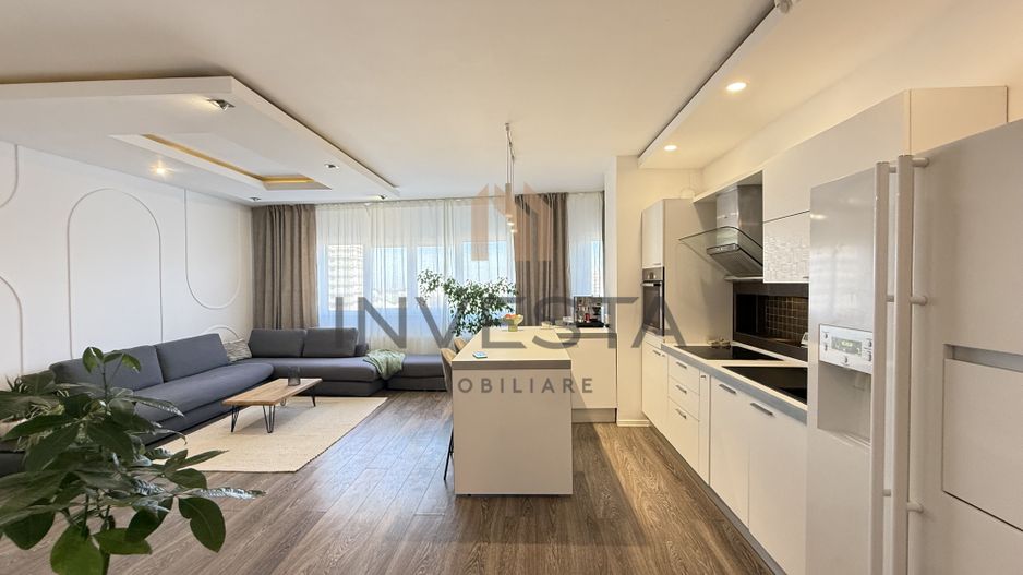 Apartament recent finisat! 79 mp utili etaj 1, parcare subterana! - Poză 2