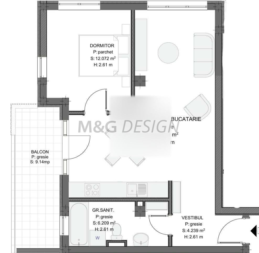 Apartament 2 camere  Aradului bloc nou - Poză 8