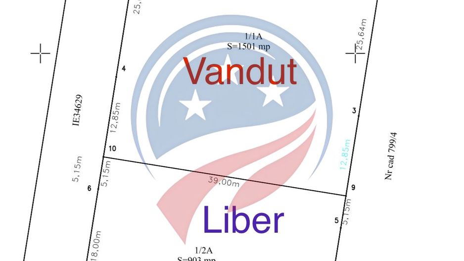 Teren de vazare/ Metro/Craiova - Poză 1