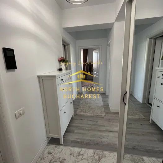 SISESTI|BANEASA APARTAMENT 2 CAMERE | VEDERE SPRE LAC - Poză 4