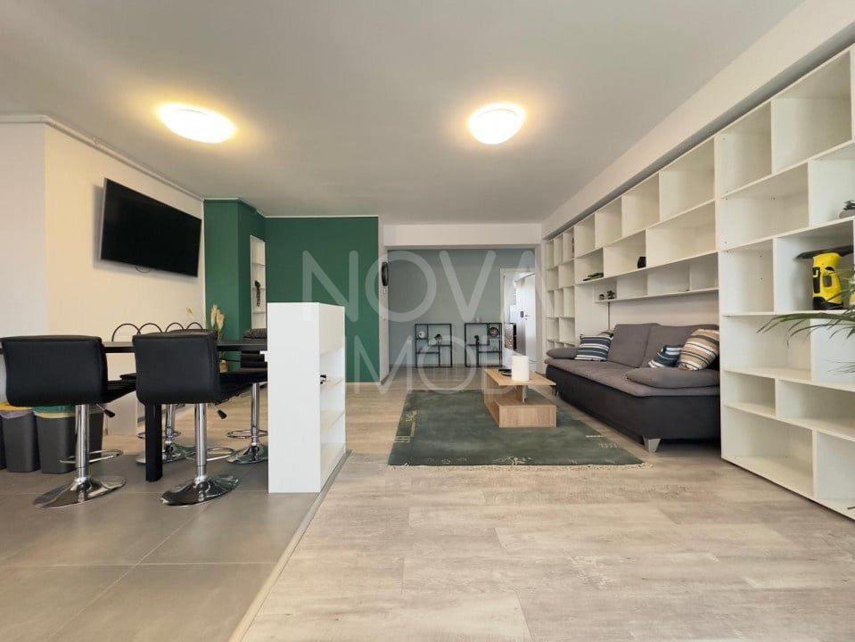 Penthouse 101 mp. utili + 56 mp. terasa Zona Piata Cluj - Cartier Kogalniceanu - Poză 4