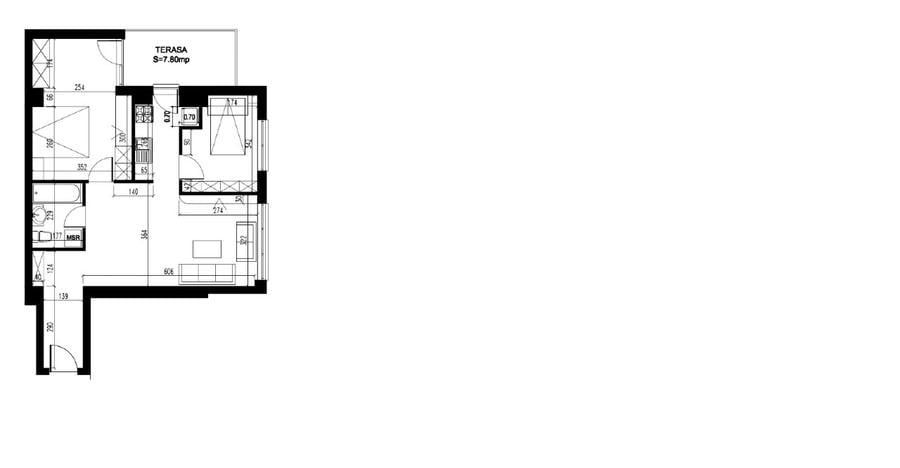 3 Camere Herăstrău – Aviației | 70 mp | Lumină Naturală Ideală | + Parcare Garaj - Poză 13