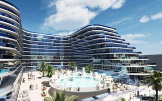 MAMAIA NORD (COD04)-Apartament 2 camere primul rand la mare - Poză 1