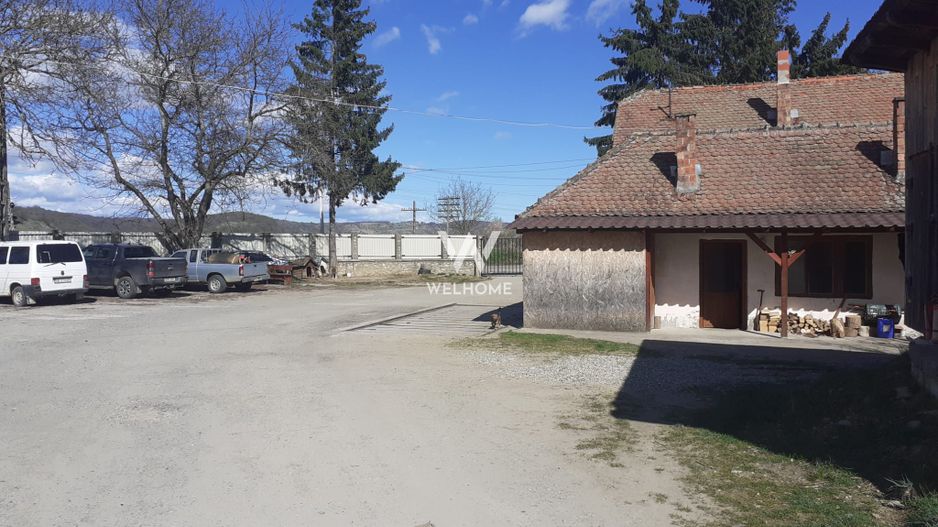 Spatiu industrial-baza depozitare cu cale ferata-Arpasu de Jos - Sibiu - Poză 11