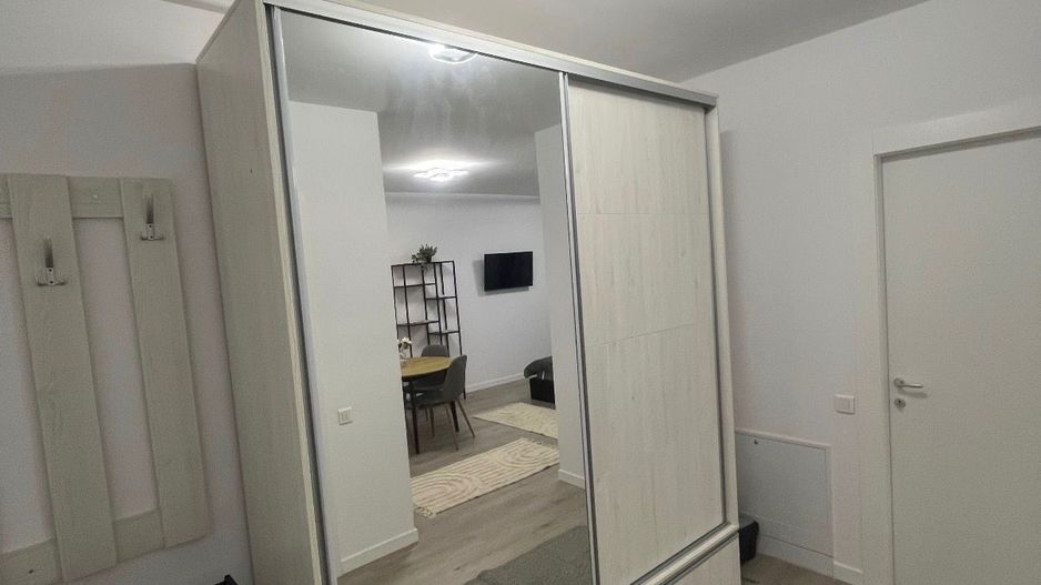 STUDIO ESTORIA CITY, PRIMA INCHIRIERE, LOC PARCARE, METROU, BLOC NOU - Poză 7