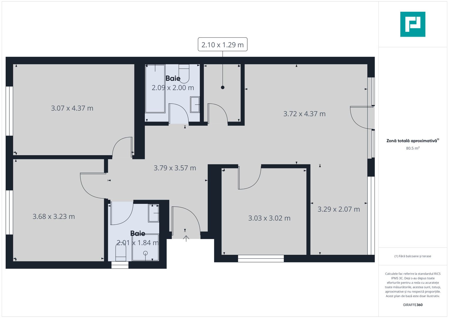 Duplex modern  – la doar 4 km de Timișoara - Poză 23