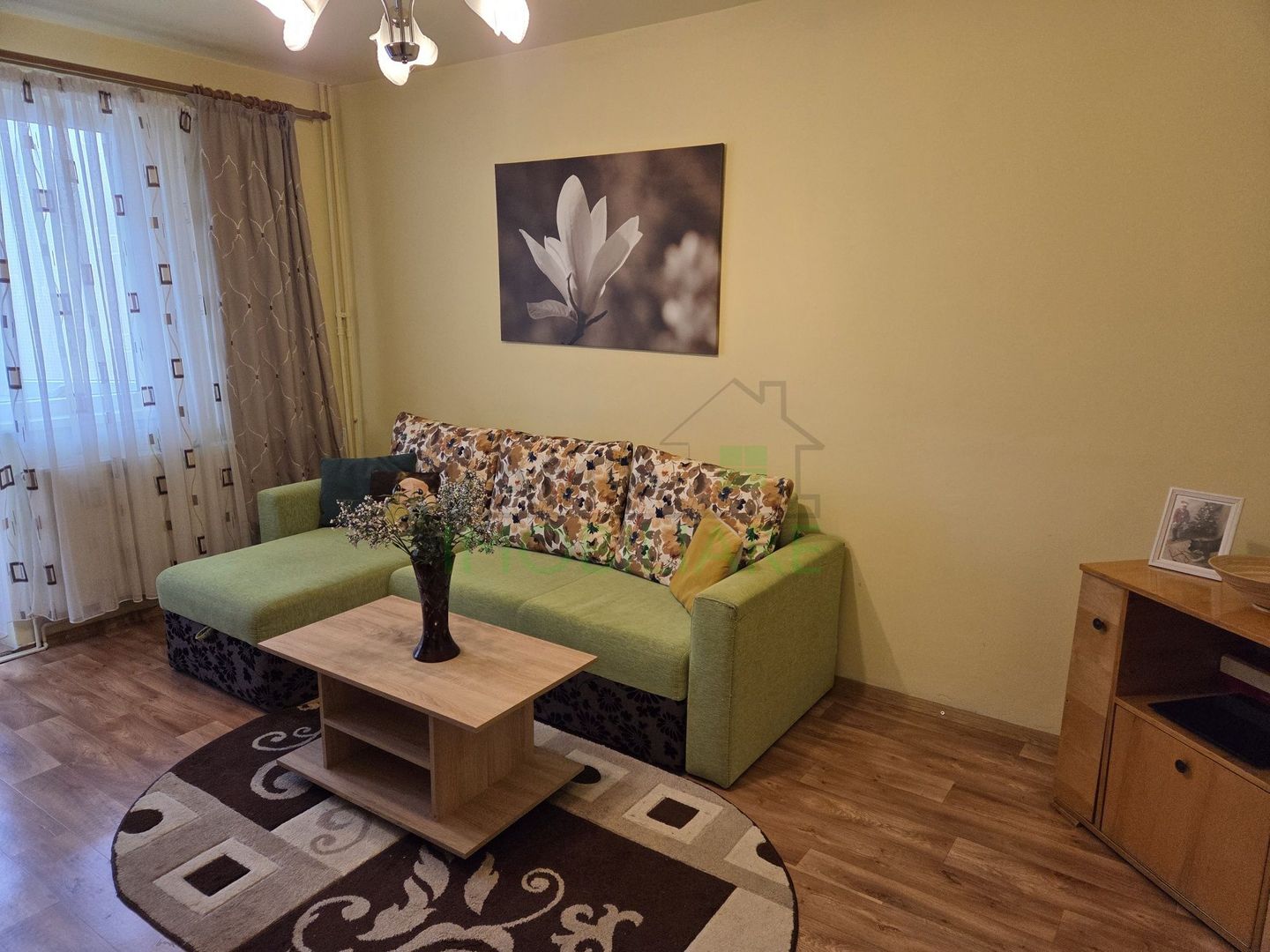 Apartament 2 camere decomandat , etaj 2,  mobilat și utilat - Poză 2