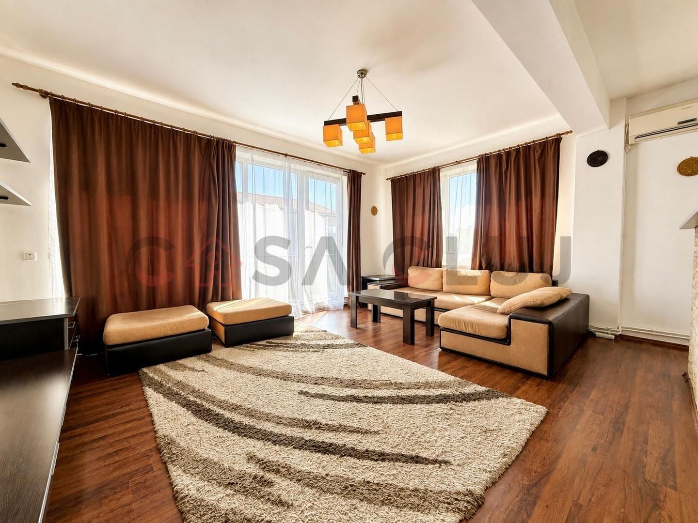 2 camere, la cheie, bloc nou, garaj, Bună Ziua - Poză 1