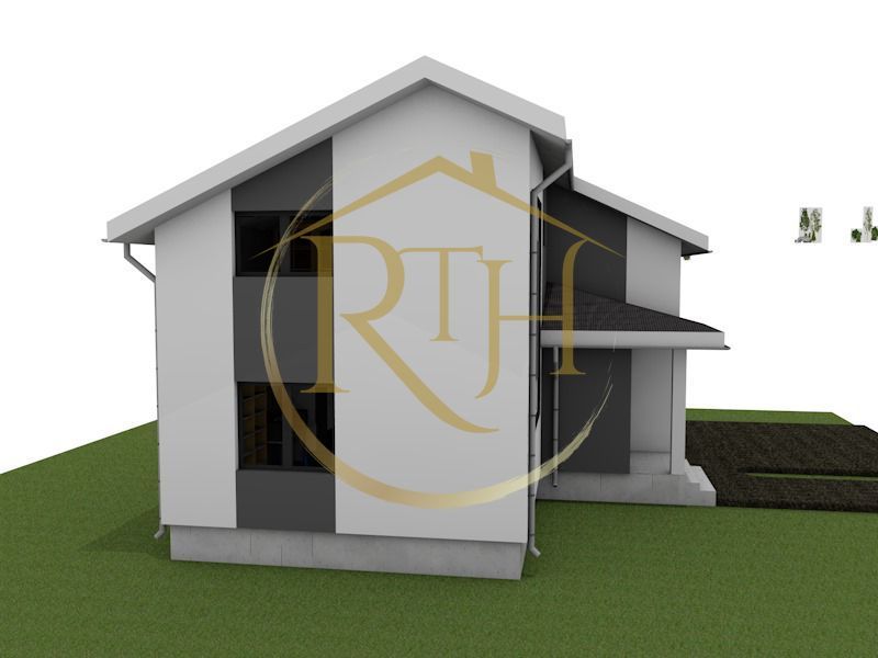 Casă individuală în Giroc – Proiect nou, intimitate și confort pe teren generos - Poză 3