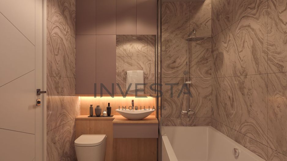 Apartament 3 camere cu terasa – ansamblu nou Apahida! - Poză 5